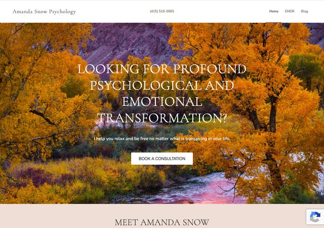Amanda Snow Psychology