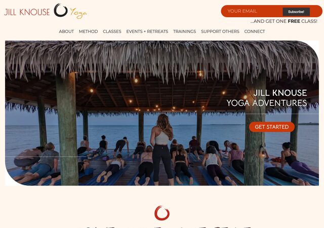 Jill Knouse Yoga